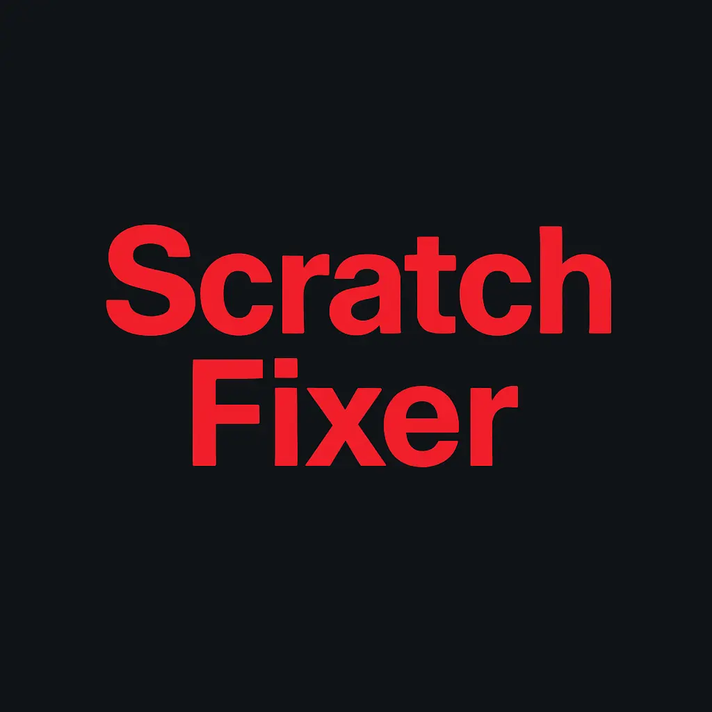 Logo of Scratch Fixer